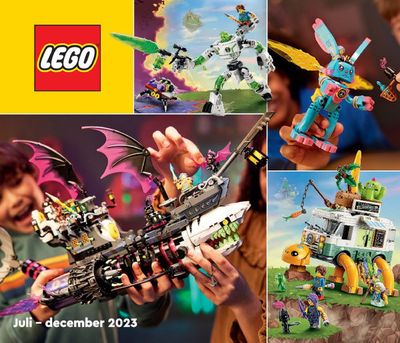 Erbjudanden av Leksaker och Barn i Norrköping | Lego Juli-December 2023 de LEGO | 2023-07-22 - 2023-12-31