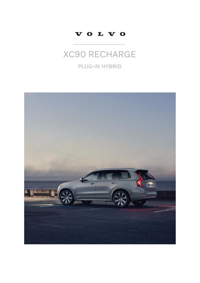 Bra Bil-katalog | Volvo XC90 Recharge | 2022-08-24 - 2023-12-31
