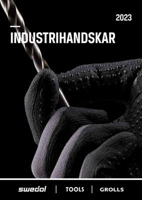 Swedol-katalog i Uppsala | Industrihandskar | 2023-01-18 - 2023-12-31