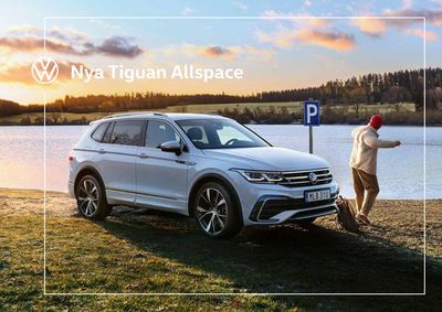 Volkswagen-katalog | Volkswagen Nya Tiguan Allspace | 2023-02-15 - 2024-02-18