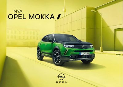 Autoverkstaden-katalog | Opel Mokka-e | 2023-04-19 - 2024-04-06