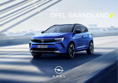 Autoverkstaden-katalog | Opel Nya Grandland Plug-In Hybrid | 2023-04-19 - 2024-04-06