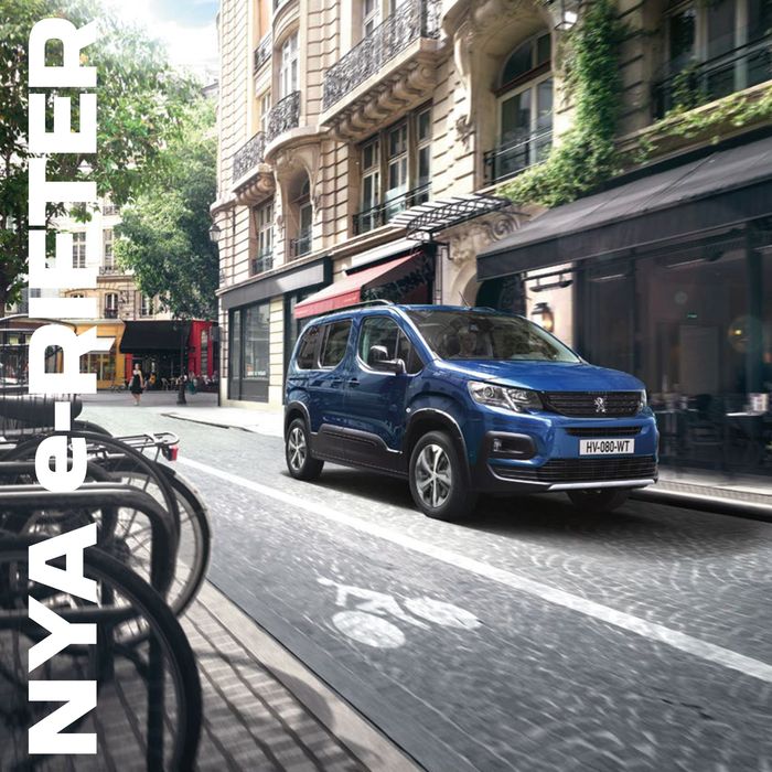 Autoverkstaden-katalog | Peugeot Nya e-Rifter | 2023-04-19 - 2024-04-06