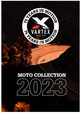 Erbjudanden av Sport i Ystad | Moto Collection 2023 de Vartex | 2023-04-30 - 2023-12-30