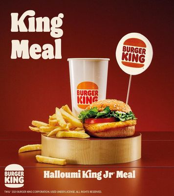 Erbjudanden av Restauranger och Kaféer i Landskrona | Burger King Meny de Burger King | 2023-09-11 - 2023-12-02
