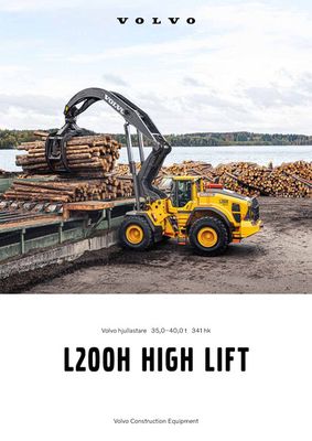Erbjudanden av Bilar och Motor i Mjölby | Volvo L200H High Lift de Volvo | 2023-09-22 - 2024-09-30