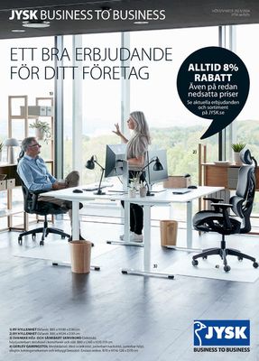 JYSK-katalog i Uppsala | JYSK Business to Business | 2023-09-25 - 2024-01-31