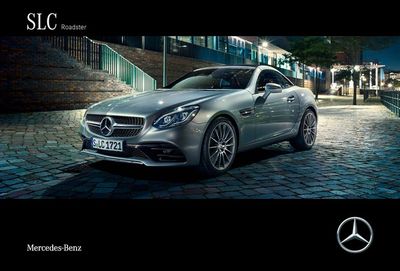 Erbjudanden av Bilar och Motor i Göteborg | Mercedes-Benz SLC Roadster de Bilia | 2023-09-25 - 2024-09-30