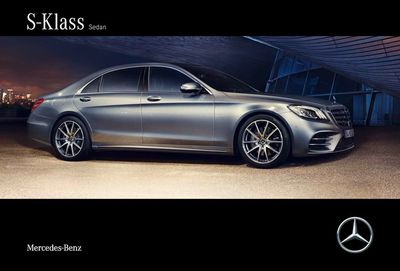 Erbjudanden av Bilar och Motor i Göteborg | Mercedes-Benz S-Klass Sedan de Bilia | 2023-09-25 - 2024-09-30