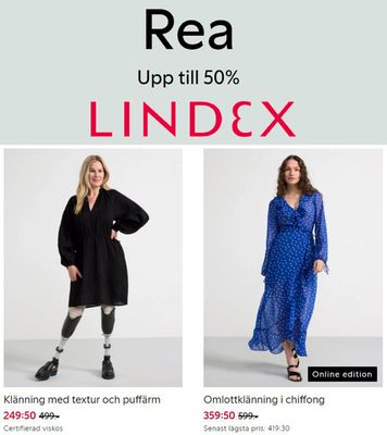 Lindex-katalog i Halmstad | Lindex Rea | 2023-10-08 - 2023-12-02