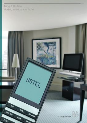 Erbjudanden av Elektronik och Vitvaror | Bang & Olufsen Hotels de Bang & Olufsen | 2023-10-12 - 2023-12-02