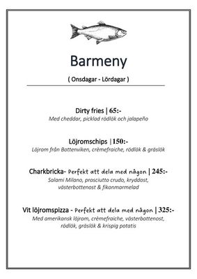 Erbjudanden av Restauranger och Kaféer i Sollentuna | Melanders Barmeny de Melanders | 2023-10-15 - 2023-12-18