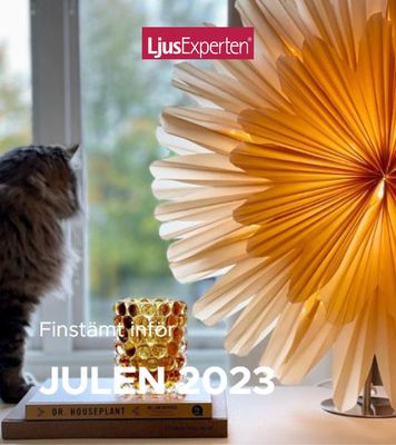 Erbjudanden av Möbler och Inredning i Linköping | Julbelysning 2023 de LjusExperten | 2023-11-01 - 2023-12-16