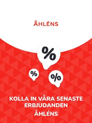 Åhléns-katalog i Katrineholm | Erbjudanden Åhléns | 2023-11-02 - 2024-11-02