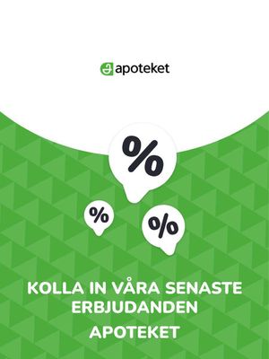 Erbjudanden av Apotek och Hälsa i Upplands Väsby | Erbjudanden Apoteket de Apoteket | 2023-11-02 - 2024-11-02