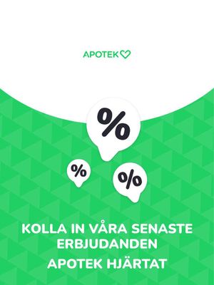 Erbjudanden av Apotek och Hälsa i Västerås | Erbjudanden Apotek Hjärtat de Apotek Hjärtat | 2023-11-02 - 2024-11-02