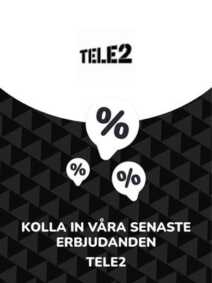 Tele2-katalog i Västerås | Erbjudanden Tele2 | 2023-11-02 - 2024-11-02