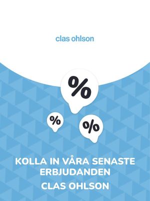 Clas Ohlson-katalog i Örebro | Erbjudanden Clas Ohlson | 2023-11-02 - 2024-11-02