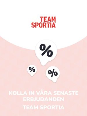 Erbjudanden av Sport i Motala | Erbjudanden Team Sportia de Team Sportia | 2023-11-02 - 2024-11-02