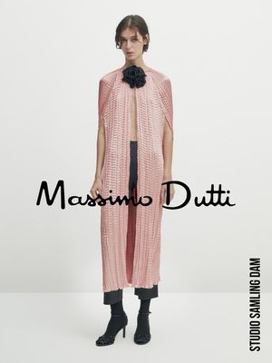 Massimo Dutti-katalog | Studio samling Dam Massimo Dutti  | 2023-11-02 - 2023-12-12