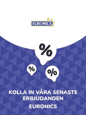 Erbjudanden av Elektronik och Vitvaror i Uppsala | Erbjudanden Euronics de Euronics | 2023-11-02 - 2024-11-02