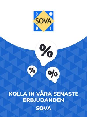 SOVA-katalog | Erbjudanden SOVA | 2023-11-02 - 2024-11-02