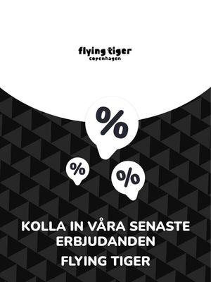Flying Tiger-katalog i Umeå | Erbjudanden Flying Tiger | 2023-11-02 - 2024-11-02