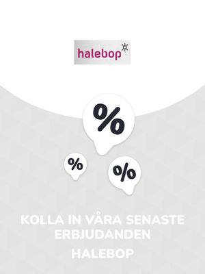 Erbjudanden av Elektronik och Vitvaror i Halmstad | Erbjudanden Halebop de Halebop | 2023-11-02 - 2024-11-02