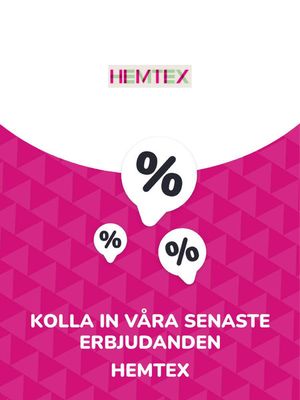 Hemtex-katalog i Piteå | Erbjudanden Hemtex | 2023-11-02 - 2024-11-02