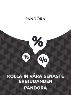 Erbjudanden av Lyxmärken i Västervik | Erbjudanden Pandora de Pandora | 2023-11-03 - 2024-11-03