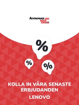 Erbjudanden av Elektronik och Vitvaror i Lund (Skåne) | Erbjudanden Lenovo de Lenovo | 2023-11-03 - 2024-11-03