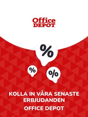 Erbjudanden av Böcker och Kontorsmaterial i Kista | Erbjudanden Office Depot de Office Depot | 2023-11-03 - 2024-11-03