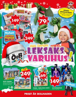 Erbjudanden av Matbutiker i Norrköping | ÖoB reklambad de ÖoB | 2023-11-05 - 2023-12-24
