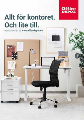 Erbjudanden av Böcker och Kontorsmaterial i Stockholm | Office Depot Kontorskatalog 2023 de Office Depot | 2023-11-10 - 2023-12-31