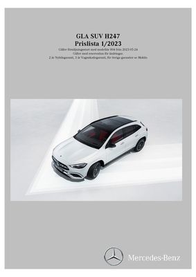 Mercedes-Benz-katalog | Mercedes-Benz Offroader H247-fl | 2023-11-10 - 2024-11-10