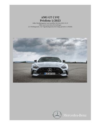 Erbjudanden av Bilar och Motor i Landskrona | Mercedes-Benz Coupe C192 de Mercedes-Benz | 2023-11-10 - 2024-11-10
