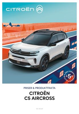 Erbjudanden av Bilar och Motor i Örebro | CitroÃ«n C5 AIRCROSS &amp; C5 AIRCROSS PLUG-IN HYBRID de Citroën | 2023-11-09 - 2024-11-08