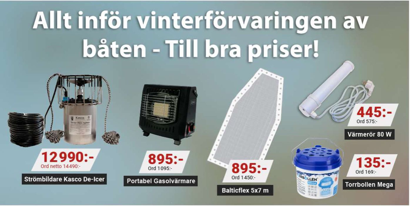 Erlandsons Brygga-katalog | Allt inför vinterförvaringen av batteri - till bra priser! | 2023-11-15 - 2024-01-03