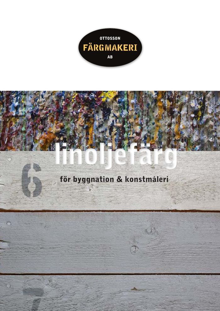 Ottosson Färgmakeri-katalog | Ottosson Färgmakeri promociones ! | 2023-11-16 - 2023-12-31