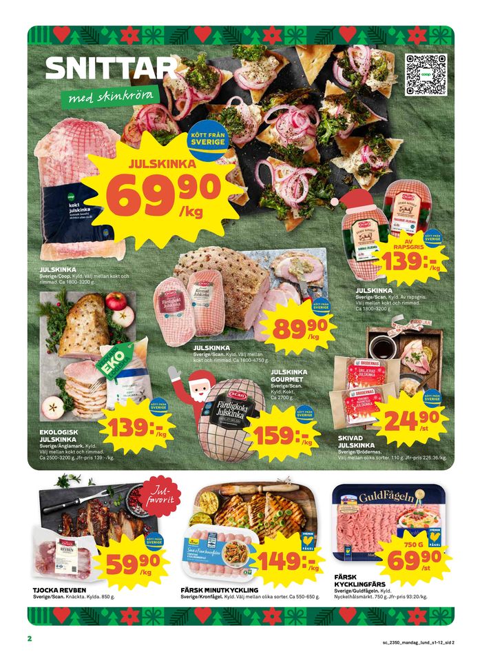 Stora Coop I Helsingborg | Erbjudanden & Reklamblad Jul | Tiendeo