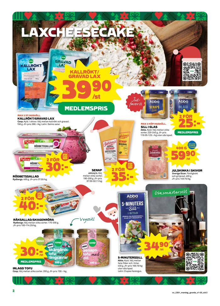 Stora Coop I Bromma | Erbjudanden & Reklamblad Jul | Tiendeo