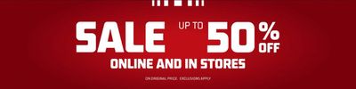 Erbjudanden av Sport i Stockholm | Sale up to 50 % off ! de Foot Locker | 2024-01-17 - 2024-03-27