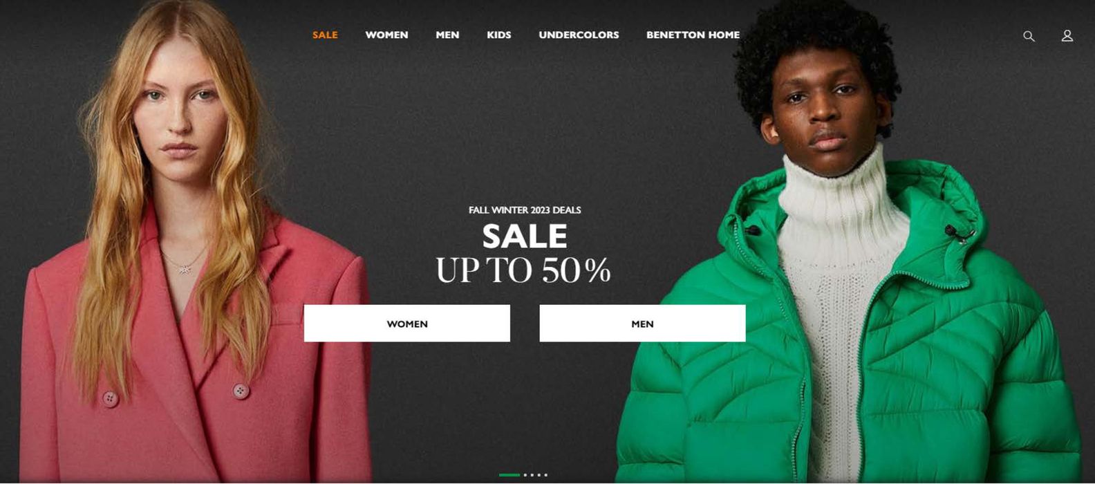 United Colors of Benetton-katalog | Sale up to 50 % off ! | 2024-01-19 - 2024-02-29