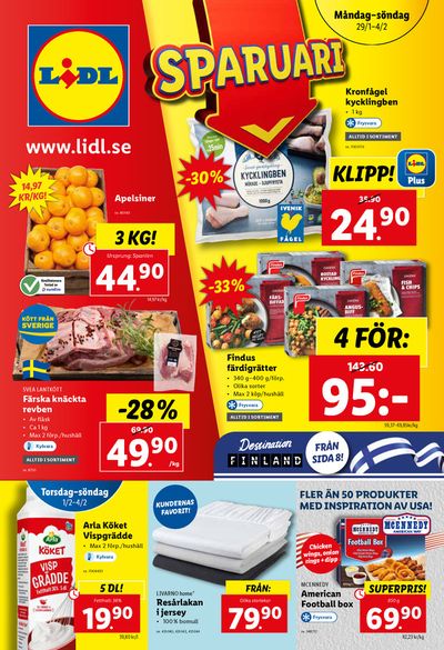 Matbutiker I Ludvika | Erbjudanden & Reklamblad | Tiendeo