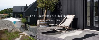 Erbjudanden av Möbler och Inredning i Stockholm | The Elements Collection Spring Summer 2024 de Pappelina | 2024-01-30 - 2024-03-20