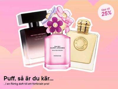 Erbjudanden av Skönhet och Parfym i Kista | Upp till 25% ! de Lyko | 2024-01-31 - 2024-02-29