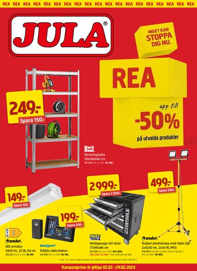 Jula-katalog i Örebro | Jula reklamblad | 2024-02-05 - 2024-02-29