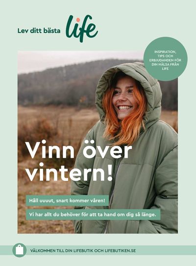 Erbjudanden av Apotek och Hälsa i Karlshamn | Kampanjblad Februari  de Life | 2024-02-02 - 2024-02-27
