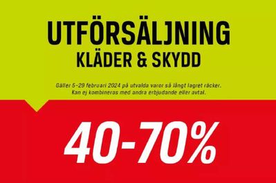Erbjudanden av Bygg och Trädgård i Kristinehamn | 40% - 70% off. de Tools | 2024-02-15 - 2024-02-29