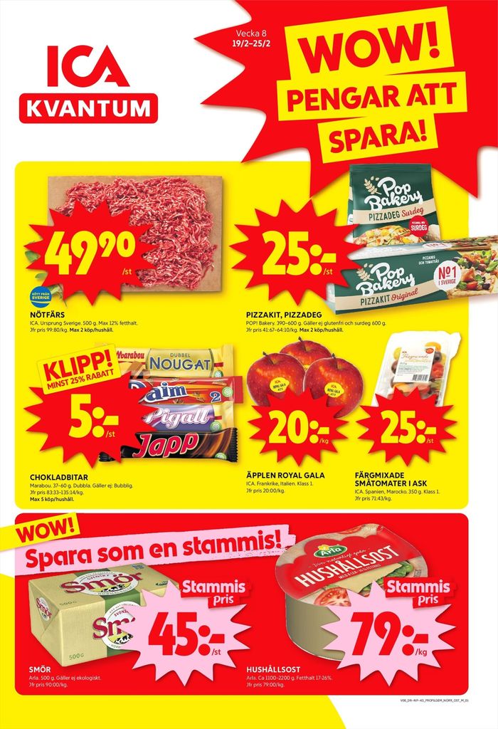 ICA Kvantum Gävle Rullstensvägen 4 Erbjudanden & Öppettider Tiendeo